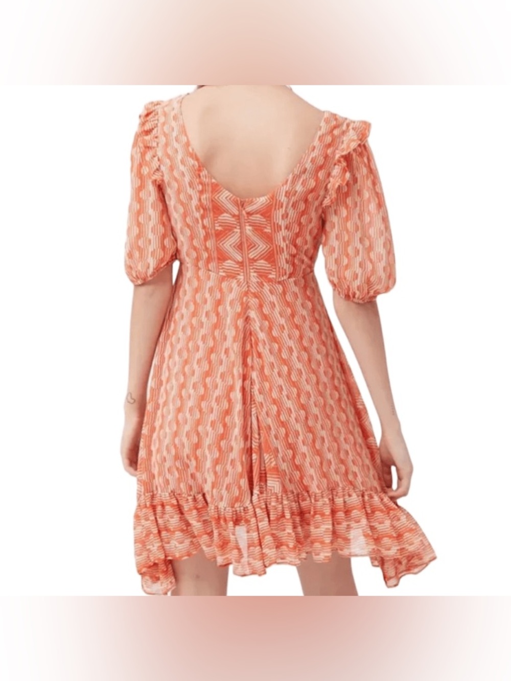 Urban Outfitters Wrighton Ruffle Mini
Dress - Picture 2 of 7
